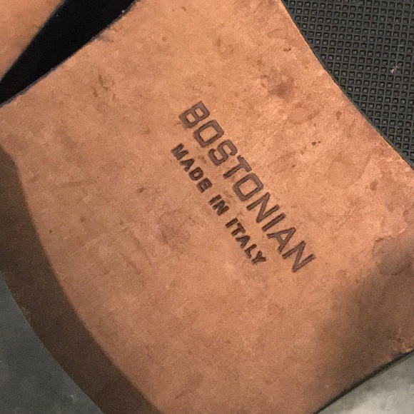 Bostonian Loafers Mens 13 Black Tassel Leather Shoes Luxe Made in Italy Classic - Picture 8 of 10